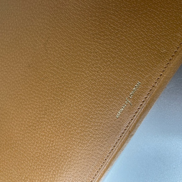 Vintage Aspinal of London Brown Leather Document File Folder Full Zip - Picture 10 of 11